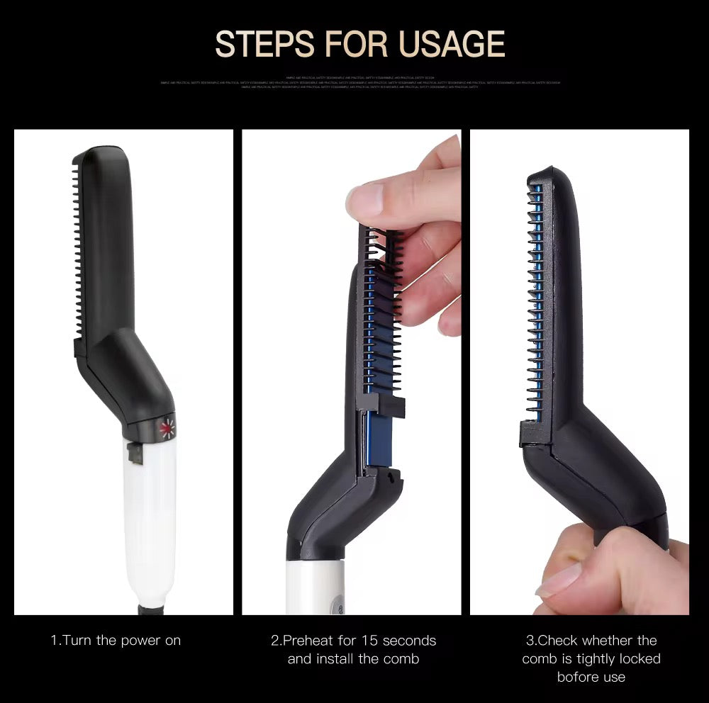 Beard Straightener