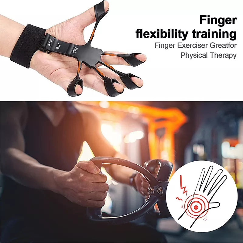Strength Boost Finger Trainer