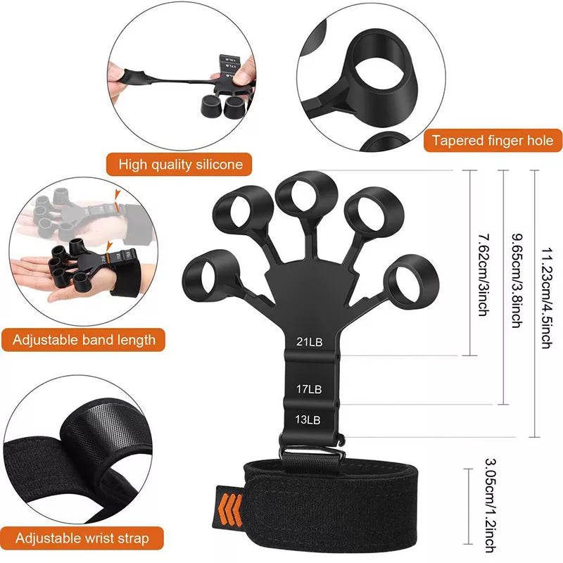 Strength Boost Finger Trainer