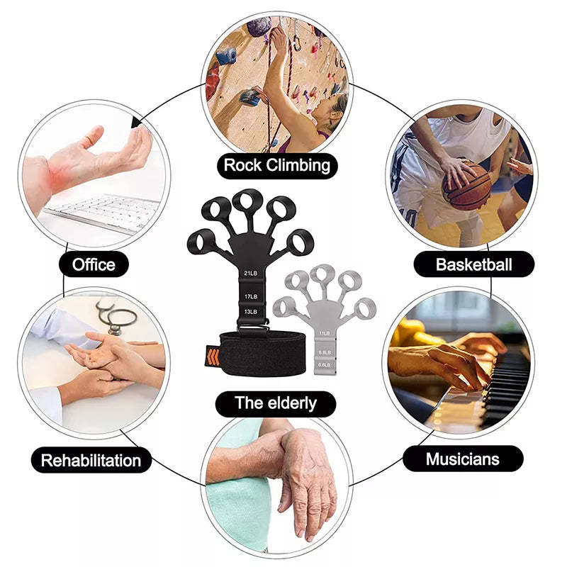 Strength Boost Finger Trainer