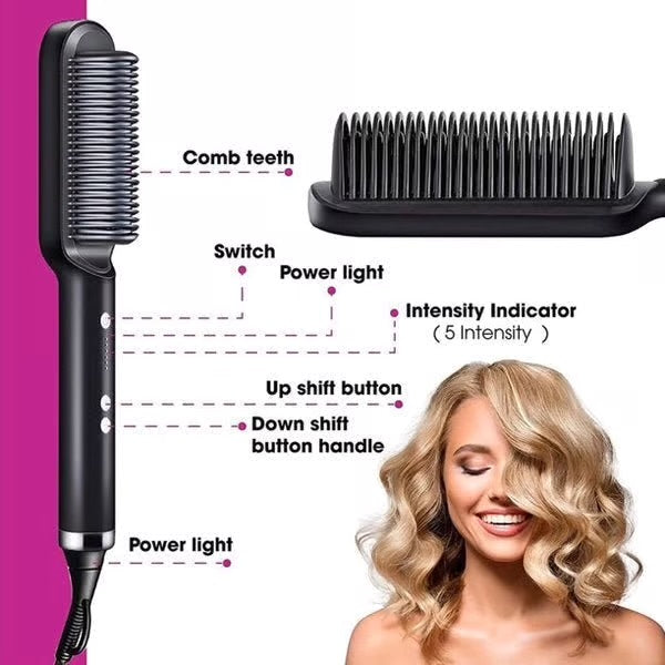 Hair straightener