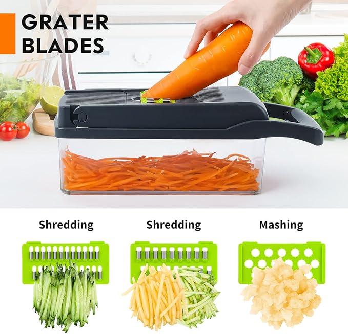 Vegetable Chopper |12-IN-1