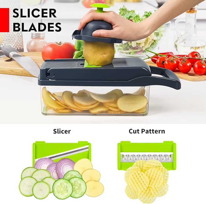 Vegetable Chopper |12-IN-1