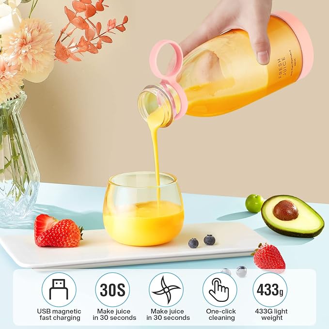 Fresh Juice Bottle Blender