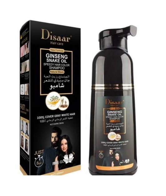 Disaar Black Dye Hair Shampoo