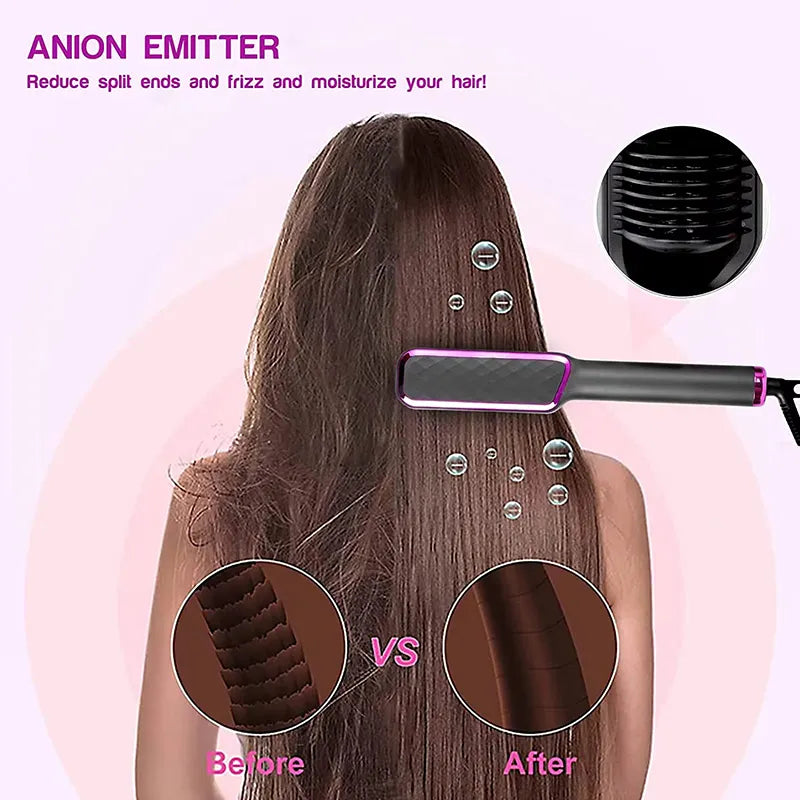 Hair straightener