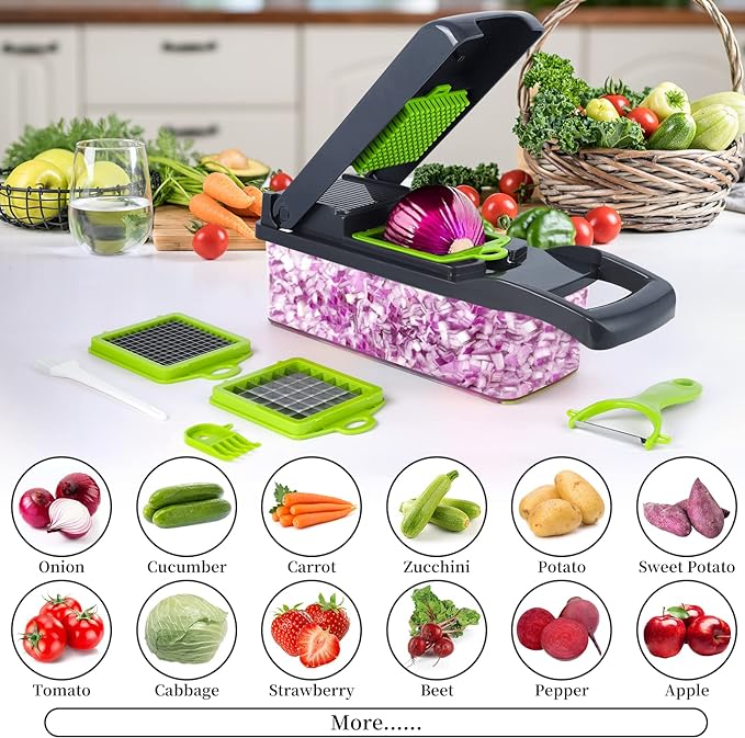 Vegetable Chopper |12-IN-1