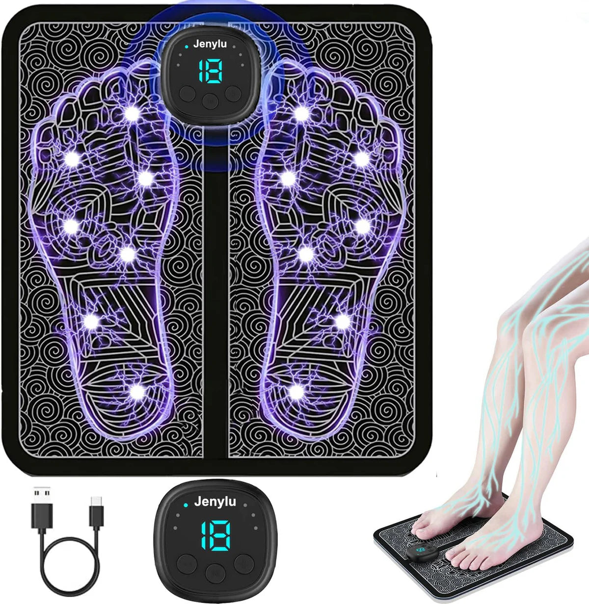 EMS Foot Massager Mat