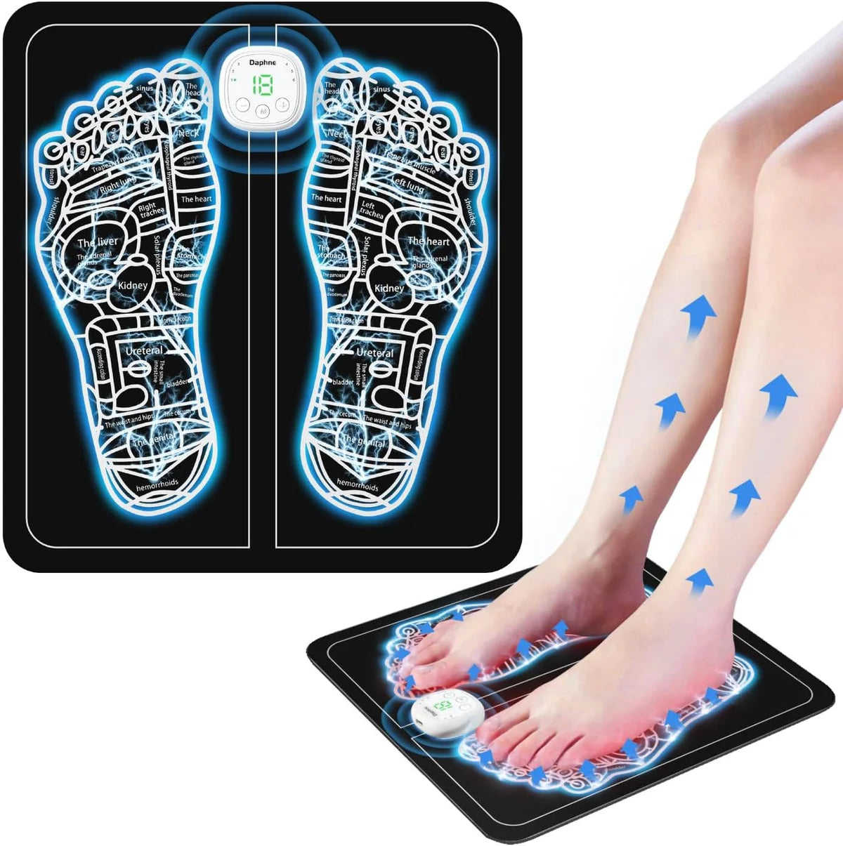 EMS Foot Massager Mat