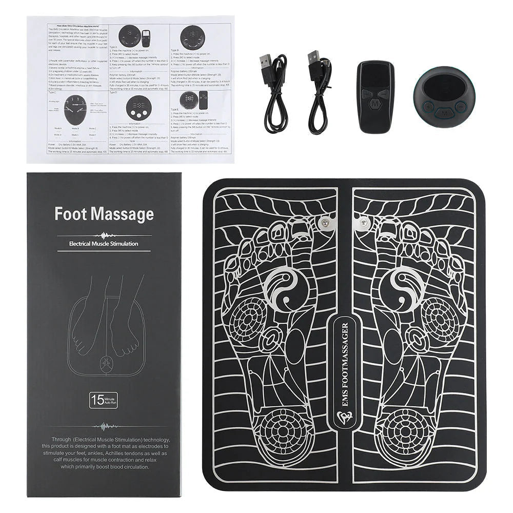 EMS Foot Massager Mat